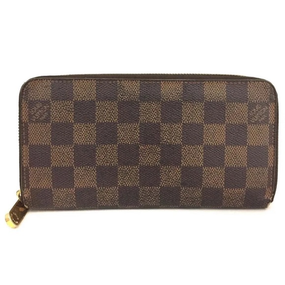 VTG Louis Vuitton Damier Zippy zip wallet - Picture 9 of 12